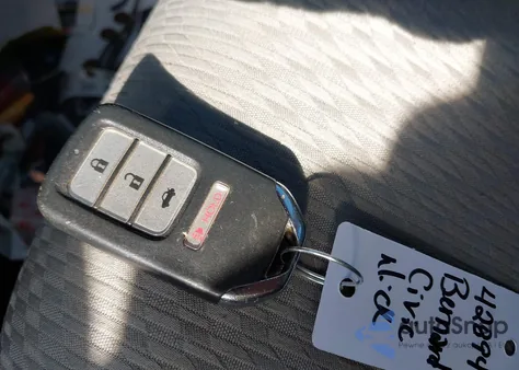 2014 Honda Civic Ex from USA, damaged, VIN 2HGFB2F86EH538462